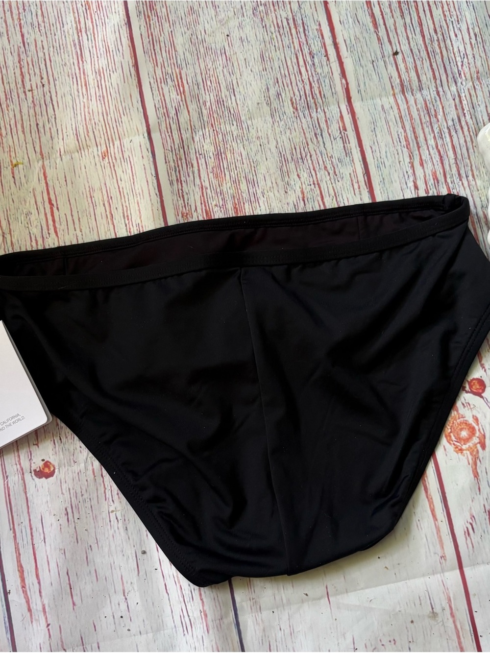 LaBlanca Island Goddess Bikini Bottom. Size 8